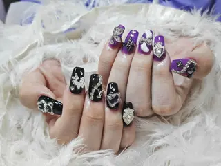 ネイル DEMAIN- 🌹のネイルデザイン