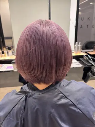 カラー 大森 万紘のヘアスタイル