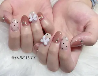 ネイル D-BEAUTY Nailsalonのネイルデザイン
