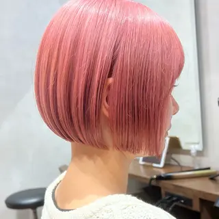 ショート 🌈髪質改善特化🌈 縮毛矯正/原口純平のヘアスタイル