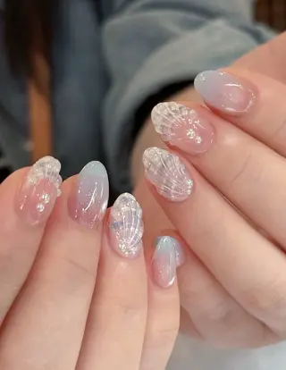 ネイル パラジェル＆フィルイン取り扱いサロンSol Nail所属・Sol Nail ミネのネイルデザイン