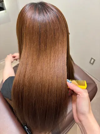 ロング カラー 🧡Watanabe Rio🧡のヘアスタイル