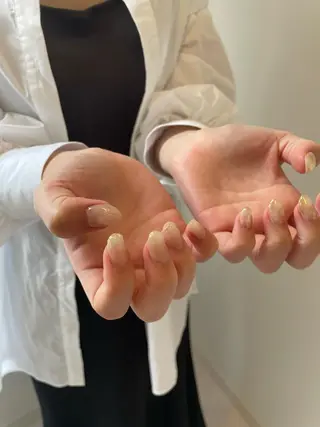 ネイル 束感まつ毛/ネイル/ LED♥KIRARAのマツエク・マツパデザイン