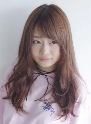 ロング カラー 🌈ディレクター🌈 徳松優希のヘアスタイル