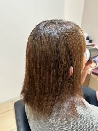 ミディアム Lond rouge所属・💚銀座/ボブ /縮毛矯正/芦川💚のヘアスタイル