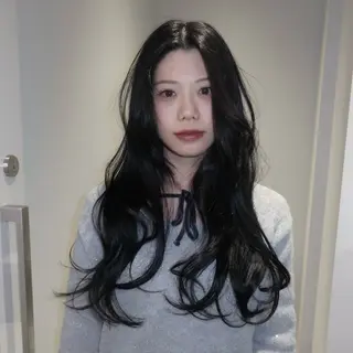 ロング 表参道 透明感カラー kanako✧*｡のヘアスタイル