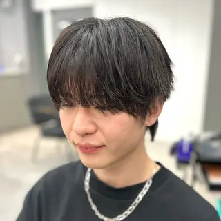 メンズ 韓国ヘア🇰🇷 メンズパーマ/つかさのヘアスタイル