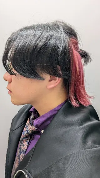 ミディアム メンズ men's salon Gaudi三宮店所属・こだっく /メンズカットのヘアスタイル