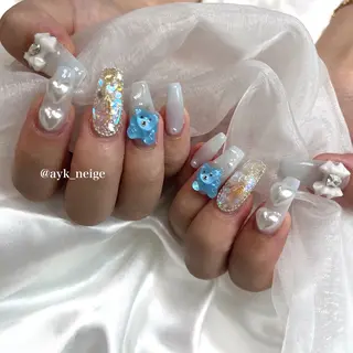 ネイル n'eige nail所属・大谷 綾香のネイルデザイン