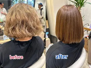 吉永 美里のヘアスタイル