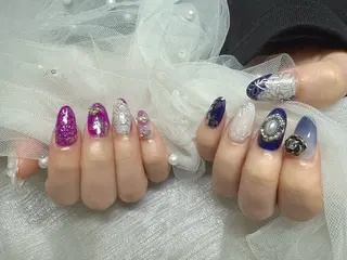 ネイル ＆ME  くんのネイルデザイン