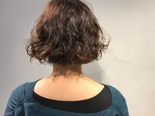 ショート パーマ 下北沢 soiのヘアスタイル