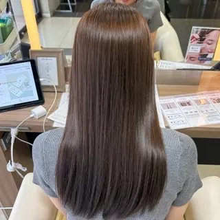 ロング カラー ダブルカラー/透明感 /Hikari💫のヘアスタイル