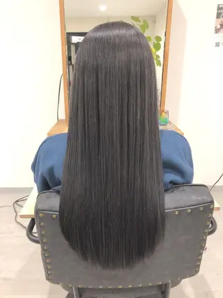 ロング カラー 【tejina】 ochiのヘアスタイル