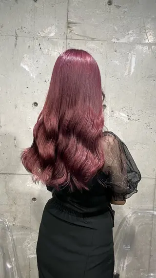 ロング カラー alicetokyo 🦋宮葉🦋のマツエク・マツパデザイン