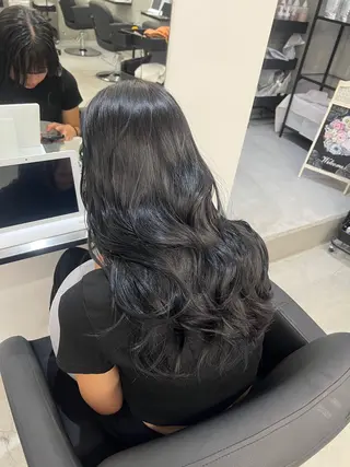 ロング カラー 頓所 大昂のヘアスタイル