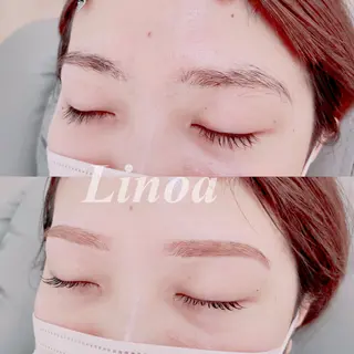 アイブロウ Private salon Linoa所属・プライベートサロン Linoaのマツエク・マツパデザイン
