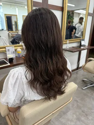 ロング パーマ 髪質改善/縮毛矯正 今井海斗のヘアスタイル