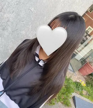 ロング nook’所属・【nook’】 maiのヘアスタイル