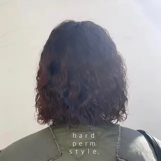 ショート パーマ/名古屋パーマ / コデラ ナナホのヘアスタイル