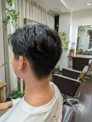 ショート メンズ VIS-a-Vis 本蓮沼店所属・タカマツ アユムのヘアスタイル