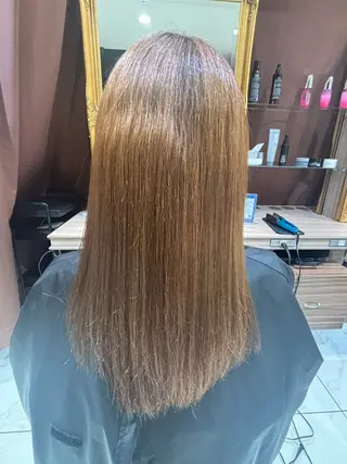 ロング カラー 土谷 寧音のヘアスタイル