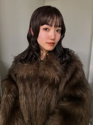 カラー 艶ブリーチ/表参道 ハイトーン /実乃梨のヘアスタイル