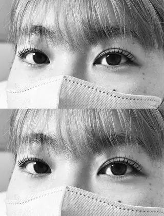 マツエク・マツパ SEMILIBER所属・SEMILIBER カリンの眉毛・アイブロウイメージ