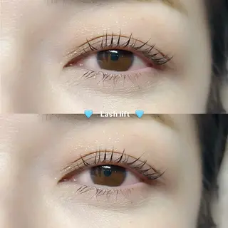 マツエク・マツパ 似合わせ アヤナのヘアスタイル