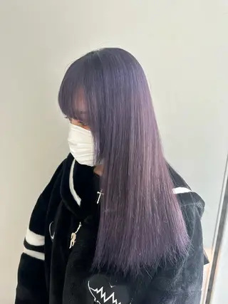 カラー ハイトーン特化 pepe🎀のヘアスタイル