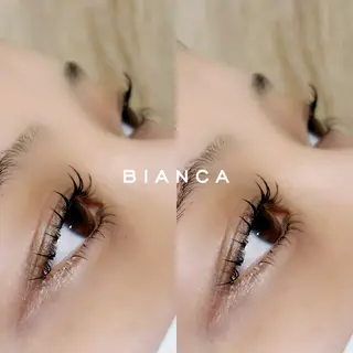 マツエク・マツパ Bianca 名駅店 飯田のマツエク・マツパデザイン