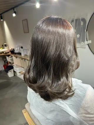 セミロング Charm ~tsumu~のヘアスタイル