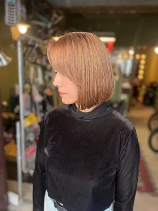 ショート カラー PATH-hair. storeのヘアスタイル