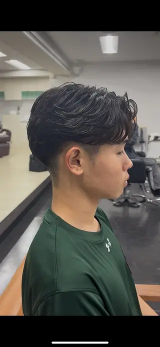 パーマ メンズ PHENOMENON /韓国Y2K/keiのヘアスタイル