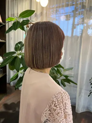 ミディアム カットモデル募集 hiyo🐣🫧のヘアスタイル