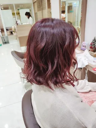 カラー ミディアム 中村 和貴 ＜Ash津田沼＞のヘアスタイル