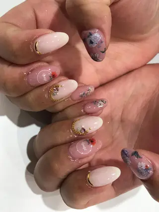 ネイル Charme. NOBUKOのネイルデザイン