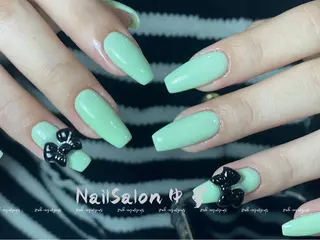 ネイル MAKI💚💚💚 秋葉原.のネイルデザイン