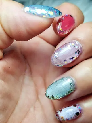 ネイル ネイリスト aoiのネイルデザイン