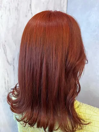 セミロング 🎀しゅな/韓国 レイヤー/透明感♡のヘアスタイル