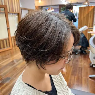 ショート Haute Couture Rencontrer 七条店【オートクチュール・ランコントレ】所属・スタイリスト/ えぐちりほのヘアスタイル