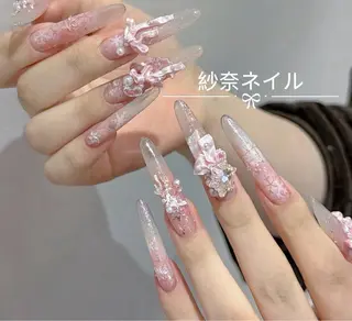 ネイル 纱 奈のネイルデザイン