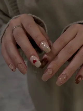 ネイル RITZ所属・RITZ Rumiのネイルデザイン