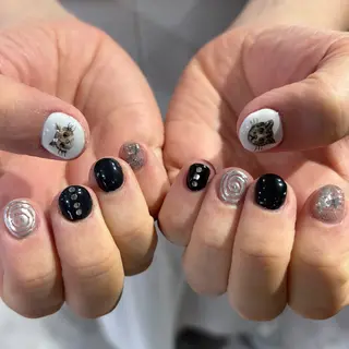 ネイル 木村 夏生 /アート･個性派👾のネイルデザイン