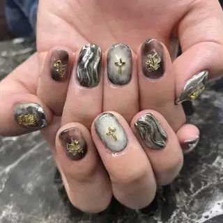 ネイル nailist Chisakiのネイルデザイン