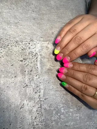 ネイル 横尾 麻里のネイルデザイン