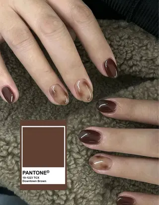 ネイル NailSalon✨ Écrinエクランのネイルデザイン