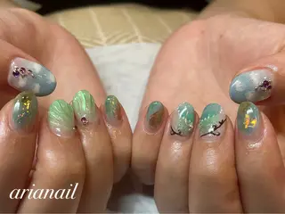 ネイル sawasaki kotomiのネイルデザイン