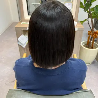 ミディアム hair make Rallis(ヘアメイクラリス)所属・冨永 澄佳/東加古川/ボブのヘアスタイル