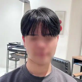 ショート カラー パーマ ヘアアレンジ メンズ パク・ボミン小野リエ 韓国ハーフ🦊のその他イメージ